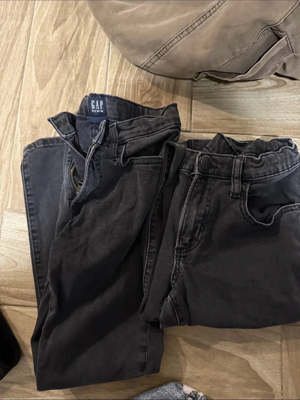 GAP Kids Black Denim Jeans